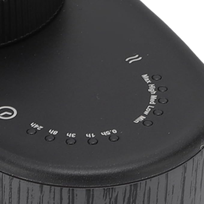 Fabater Essential Oil Diffuser, Waterless 60ML Smart Aromatherapy Diffuser, Smart Scent Air Machine with APP Control for Bedroom, Living Room, Car, Office (Black)