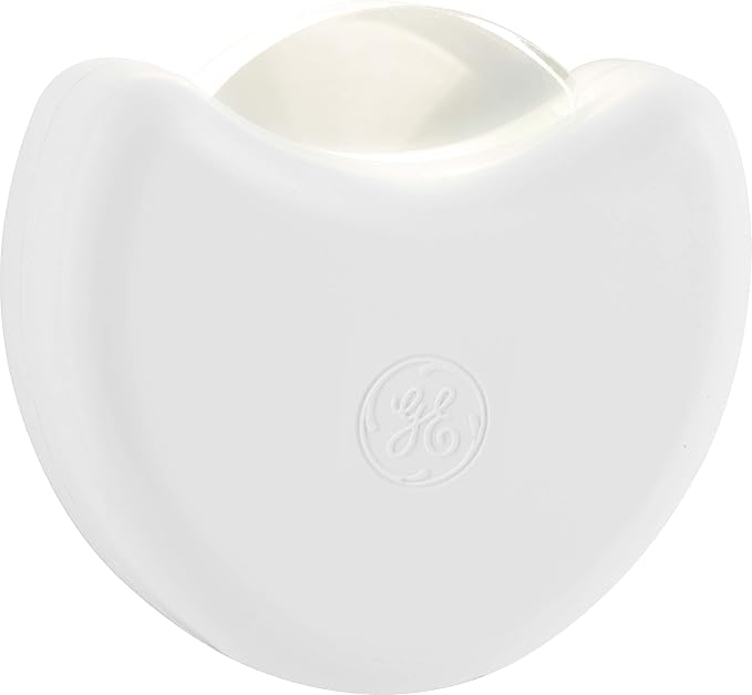 GE 10202 Half Moon Automatic Led Night Light (2 Pk.), White