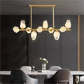 Nordic Smart Home Decoration Pendant Light, Living Room Dining Room LED Indoor Lighting Fixtures,for Living Room