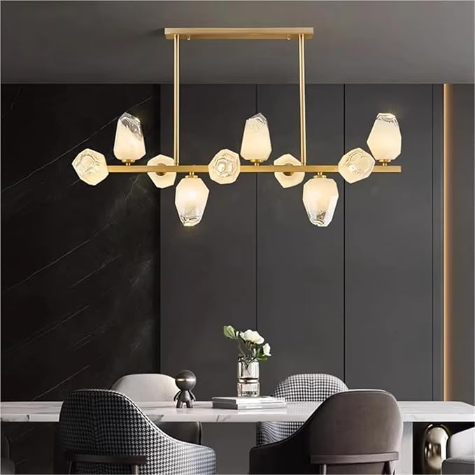 Nordic Smart Home Decoration Pendant Light, Living Room Dining Room LED Indoor Lighting Fixtures,Minimalist Light
