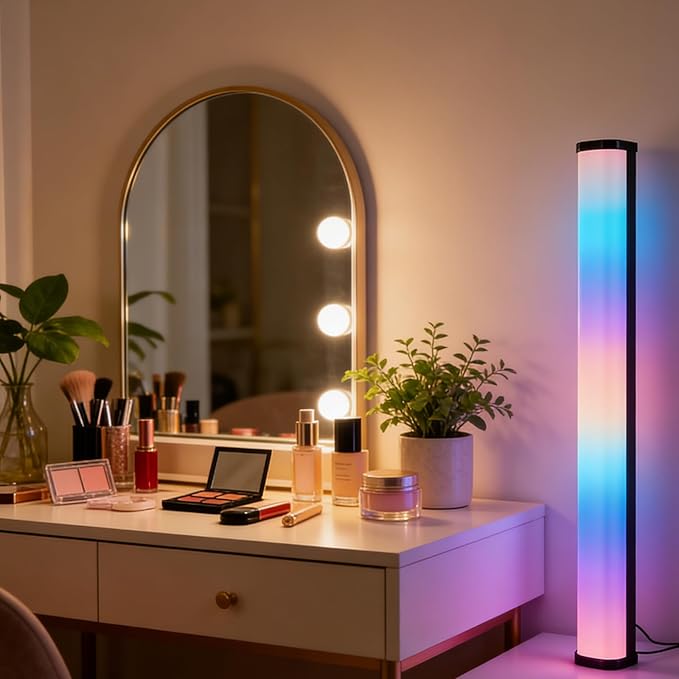 Smart Light Bar, LED Light Bar for Room, Ambient Light with100+ Like Scene Modes for Gaming, TV, Party Car, Room Decoration -1 Pack