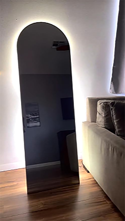 50ft Daylight White 6500K, COB LED Strip Light Kit, Linear Lighting Brightness Dimmble Strip Light ETL Listed with Remote for Bedroom Wall Cabinet Mirror Stair (AC/DC Adapter Included)