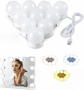 LED Vanity Lights for Mirror (10 Bulbs)