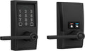 Schlage Encode Smart Wi-Fi Lock with Lever Handle, Touchscreen Keypad, Keyless Entry Door Lock, App Control, Alexa, Google Home and Airbnb Compatible, Matte Black, FE789WB CEN 622 LAT