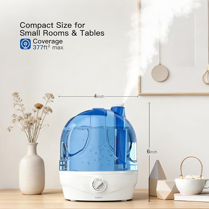 AZEUS humidifiers (white, large size)