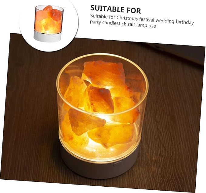 ARTIBETTER 1pc USB Powered Night Light Natural Decor for Relaxation for Bedrooms Offices and Yoga Rooms Soothing Anion for Calm Environment