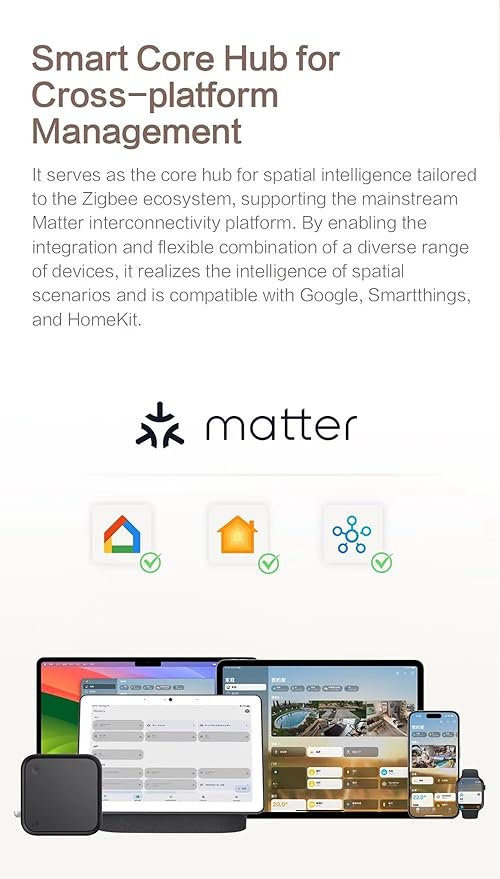 Matter over WiFi Hidden Smart Curtain Motor Track Kit, Silent Electric Curtain Rods 1.8N.m, Automatic Curtain Opener Compatible with HomeKit/Alexa/Google/SmartThings (3 meters (118.1 inches))