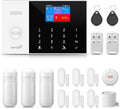 PGST Wireless Home Alarm System,WiFi/4G Alarm System for Home Security with Phone APP Alert (Door Sensors,Alarm Siren,Remote,Motion Detector) for Home, Apartment, Compatible with Alexa (PG105F-US-D)