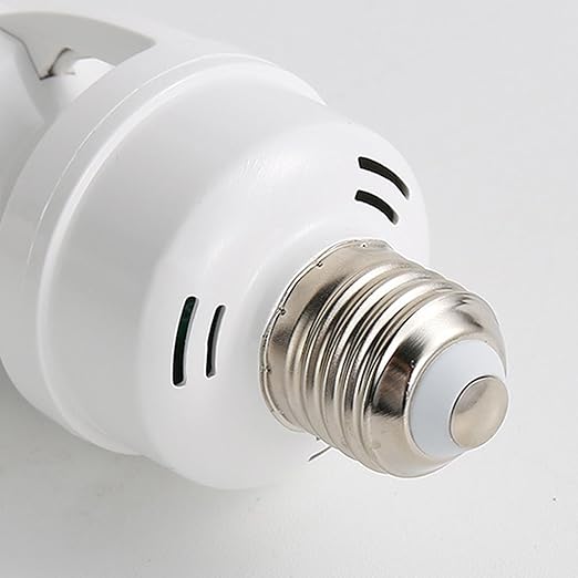 Automatic Light Socket - Infrared Radar Motion Sensor, Screw Bulb Holder Adapter, Hands Free Lighting Control Design, Smart Home Feature, Designed for Garage Basement Front Door Exit