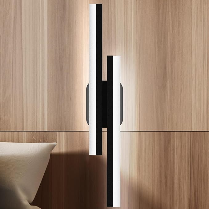 Yarra-Decor 32 Inch LED Bathroom Vanity Light Bar,Vanity Lighting Fixtures for Over Mirror Lighting, Indoor Wall Sconce in Daylight White 6000K
