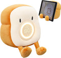 Toast Lamp,Bread LED Alarm Clocks | Multifunctional Dimmable Bedside Lamp, Home Decorations for Kids Teens Room Decor Desk Accessories