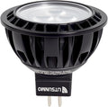 MR16 LED Bulb 3000K Warm White, 7W MR16 GU5.3 LED Bulb Aluminum, 600 Lumens, 12V Low Voltage Landscape Light Bulbs for Outdoor Landscape Lighting and Indoor Accent Lighting, 1 Pack