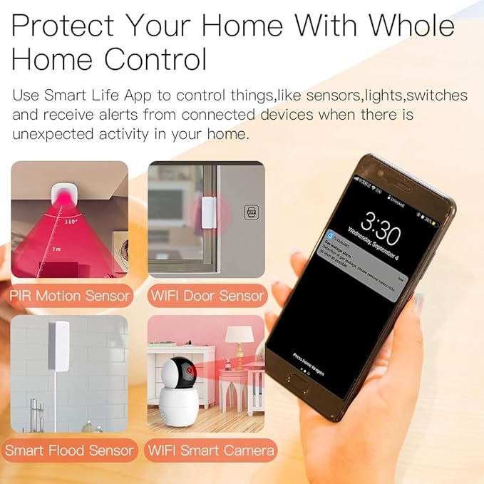 Window Motor APP Remote Control Timing Quiet Automatic Window Pusher Smart Chain Blinds Opener for Home Use (ZigBee Hub)
