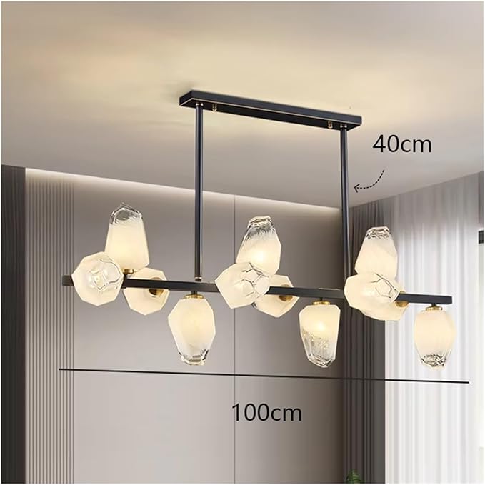 Nordic Smart Home Decoration Chandeliers Living Room Pendant Lights Indoor Lighting Dining Led for,Easy to Assemble