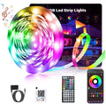 Led Lights for Bedroom 50 ft (1 Roll), 450Leds Smart Led Strip Lights with App Remote Control, RGB Music Sync Color Changing Lights for Bedroom, Kitchen, Party, Home Decoration