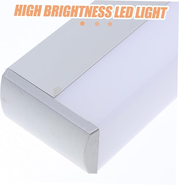 DOITOOL 12w Led Vanity Light for Makeup Mirror Brightness Easy Installation for Bathroom Wall Sconces White Light