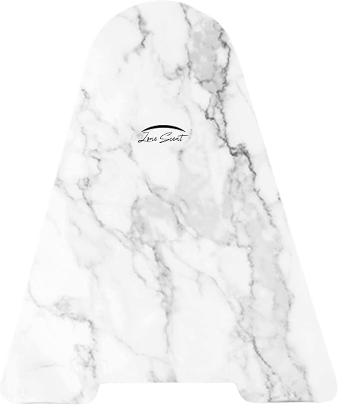 ZS2000B Marble White Waterless Essential Oil Diffuser – App Control Scent Air Machine with Bluetooth Speakers & Security Lock – Cold Air Tech, Covers 2,000 Sq. Ft – Home & Commercial Use