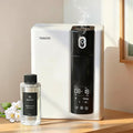 Waterless Diffuser Kit Included 200ml Oil, Scent Air Machine for Home Cover Up to 2000 sq.ft, Smart Hotel Collection Diffuser for Large Rooms, White