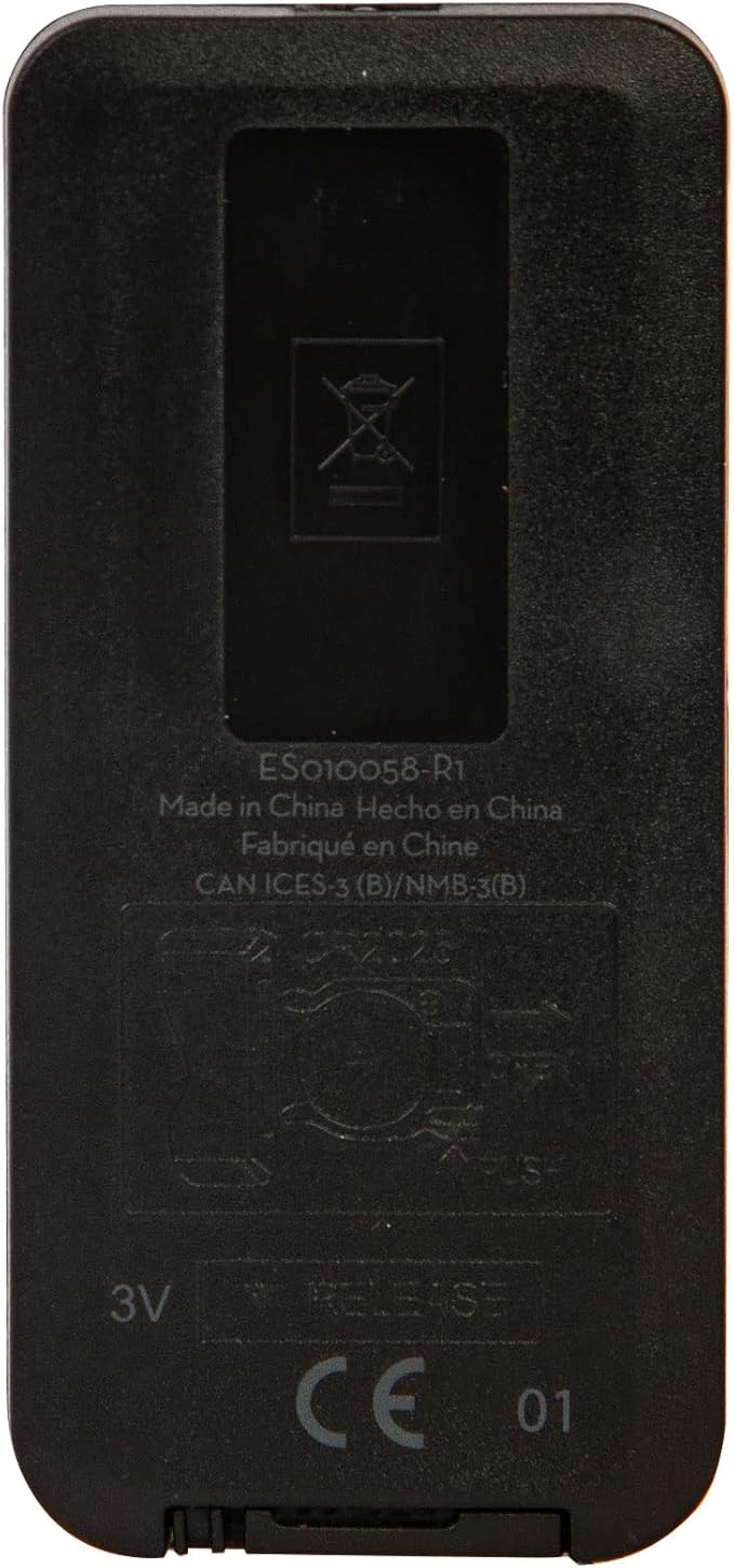 Luminara On-Off Remote for Remote Ready Real-Flame Effect LED Flameless Candles - Comes with Replaceable CR2025 Battery