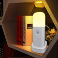 Motion Sensor Night Light, Dimmable Night Lights with 5 Brightness Levels, 2000mAh Rechargeable Battery Operated Light, Portable Motion Sensor Light for Kids Room, Bedroom, Hallway