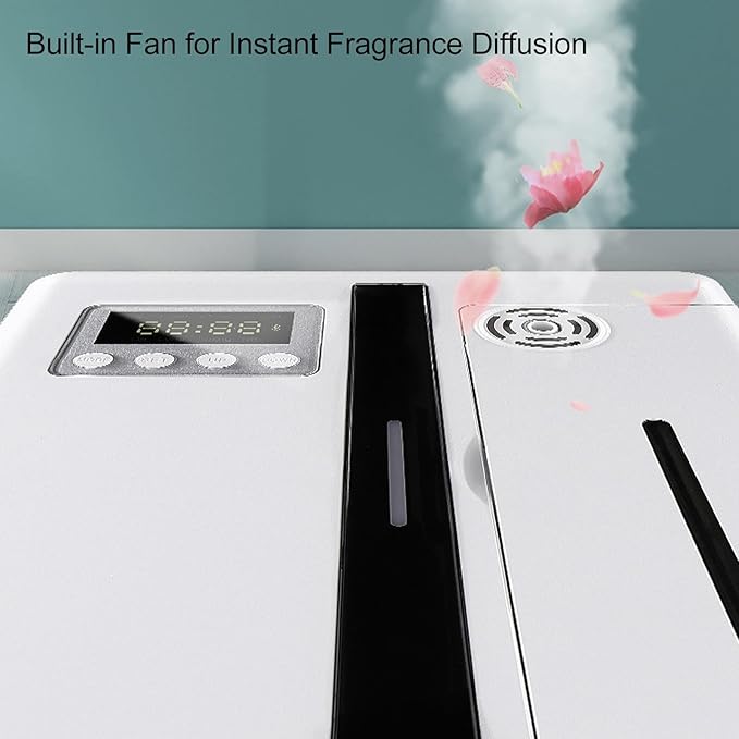 2024 Upgraded Bluetooth Smart Scent Air Machine, Diffuser, Essential Oil Diffuser Diffuser, Smart Atomizing Essential Oil Diffuser, for Home Hotel Spa Office