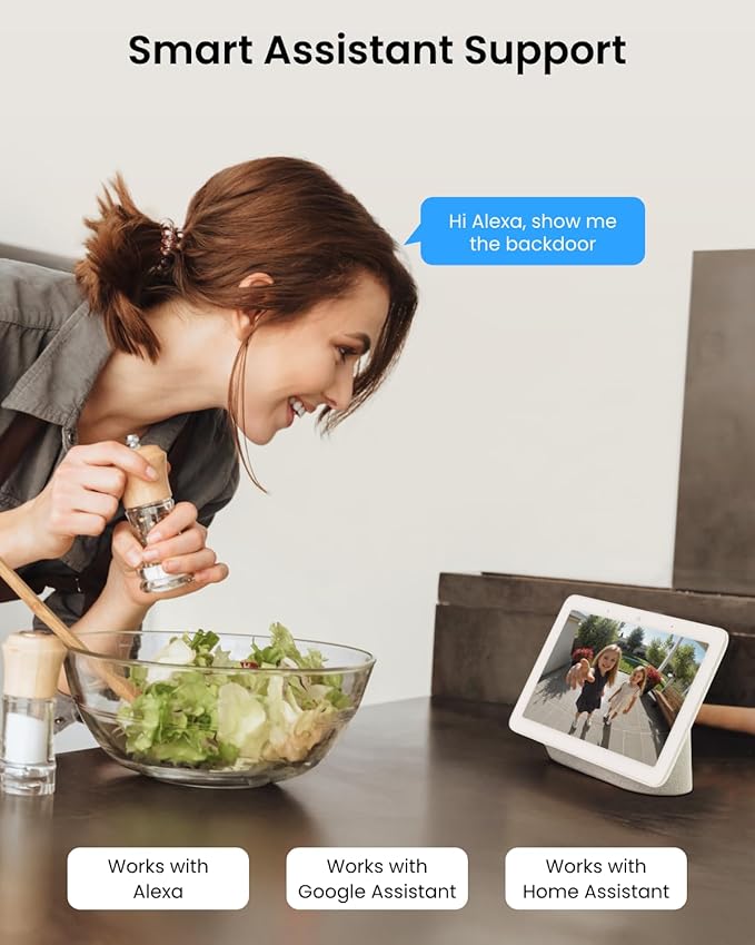 REOLINK Video Doorbell WiFi Camera - Wired 2K Outdoor, 5G&2.4G WiFi, 4:3 Wide View Angle, Smart Detection, Local Storage, No Subscription Front Door Home Security, Customized Chime V2