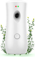 Automatic Air Fragrance Dispenser Home Wall-mounted Aerosol Spray Air Freshener for Home Offices Schools Restaurants Hotels Commercial Place (White 1101)