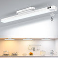 WILLED 5W Motion Sensor Led Light Bar, Eye-Care Rechargeable Closet Light with Battery Level Display, Makeup Lighting, Motion Sensor Light Indoor for Cabinet, Closet, Desk and Bathroom