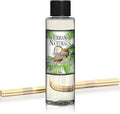 Urban Naturals Coconut Breeze Scented Oil Reed Diffuser Refill | Includes a Free Set of Reed Sticks! Warm Coconut, Pineapple and Tahitian Vanilla – 4 oz. Made in the USA