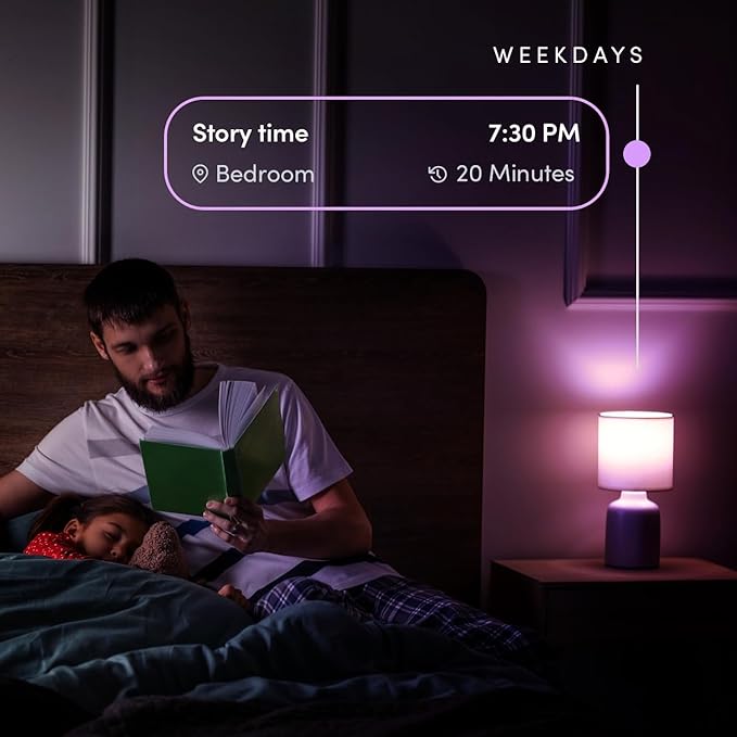 LIFX Color Smart Light Bulbs E26 (2-Pack), Matter Compatible RGB + Tunable White (800 Lumens), WiFi Dimmable Color Changing (2.4GHz), Compatible with Apple HomeKit, Alexa & Google