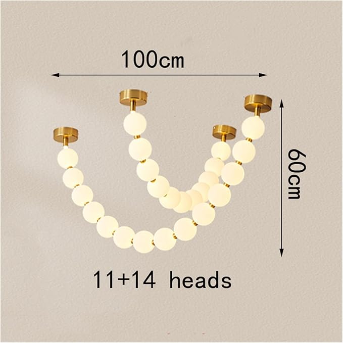 Modern Chandelier, Modern Home Decor led Lights Pendant Light Lamps for Living Room Chandeliers for Dining Hanging Indoor Lighting(B 25 Heads,APP with RC Dimmable)