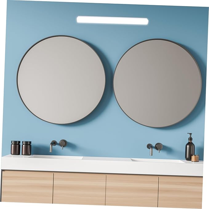 Bathroom Led Mirror Light Vanity Mirror Lights for Makeup Stylish Compact Design Easy to Install Water-Resistant for Bathroom Use