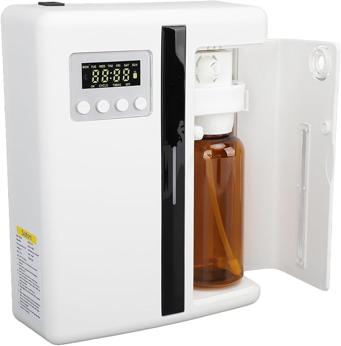 2024 Upgraded Bluetooth Smart Scent Air Machine, Diffuser, Essential Oil Diffuser Diffuser, Smart Atomizing Essential Oil Diffuser, for Home Hotel Spa Office