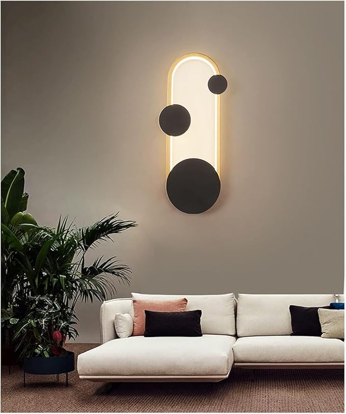 Minimalist Led Wall Decor Compatible with Living Room Decoration Bedside Lamp Modern Sconce Indoor Lighting Light Fixtures,Pendant Lights