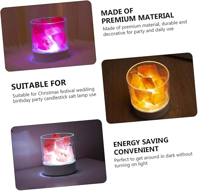 ARTIBETTER 1pc USB Powered Night Light Natural Decor for Relaxation for Bedrooms Offices and Yoga Rooms Soothing Anion for Calm Environment