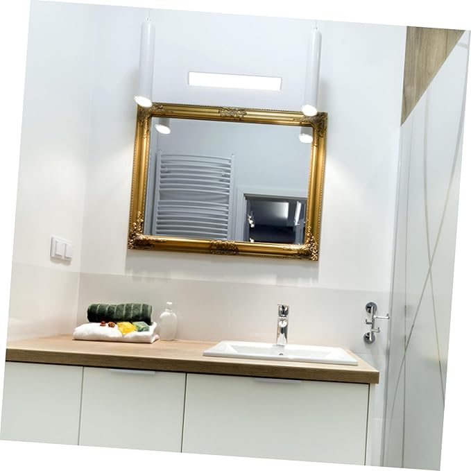 Led Bathroom Vanity Light Fixture Mirror Front Lamp Fog Resistant Feature Modern Design for Makeup Application Easy Installation for Humid Environments