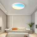 Smart Colour Ceiling Light, LED Ceiling Light with App Control, Remote Control, Color Temperature Range 1800K–12000K, for Indoor Home Lighting, Livingroom and Bedroom