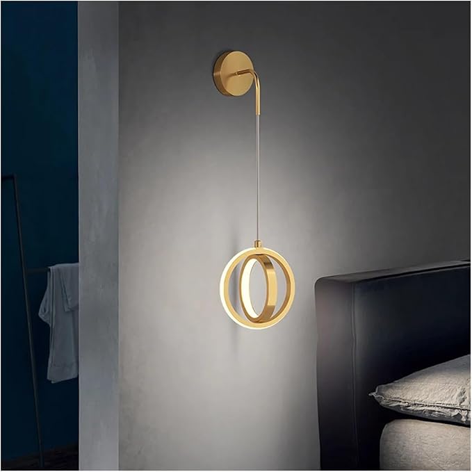 Modern Minimalist LED Wall Lamp Home Indoor Decor Wall Sconce for Living Room Bedroom Bedside Lustres Backgroud Light Decoration