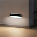 Motion Sensor Night Lights, 1800mAh Rechargeable Motion Activated Night Light, 6000K Battery Operated LED Sensor Light Indoor for Stair, Bedroom, Stairway, Hallway, Kitchen, Cabinet, Closet
