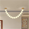 Modern Chandelier, Modern Home Decor led Lights Pendant Light Lamps for Living Room Chandeliers for Dining Hanging Indoor Lighting(A 14 Heads,Warm White)