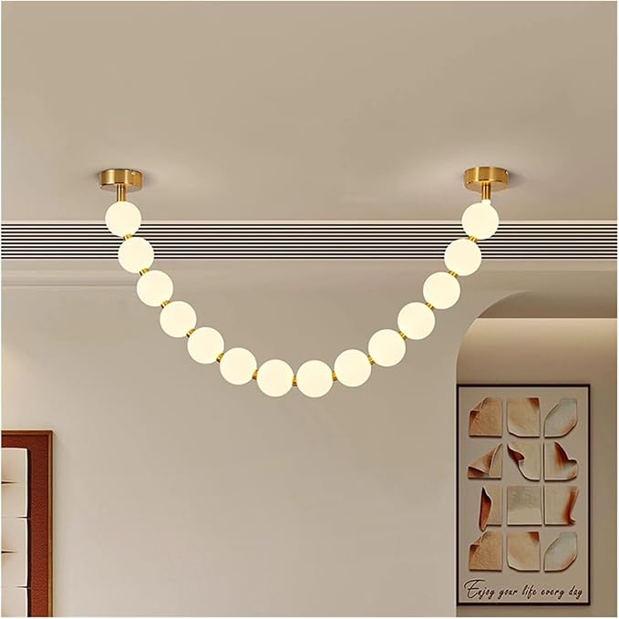 Modern Chandelier, Modern Home Decor led Lights Pendant Light Lamps for Living Room Chandeliers for Dining Hanging Indoor Lighting(A 14 Heads,APP with RC Dimmable)