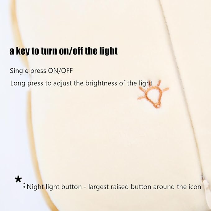 Toast Lamp,Bread LED Alarm Clocks | Multifunctional Dimmable Bedside Lamp, Home Decorations for Kids Teens Room Decor Desk Accessories