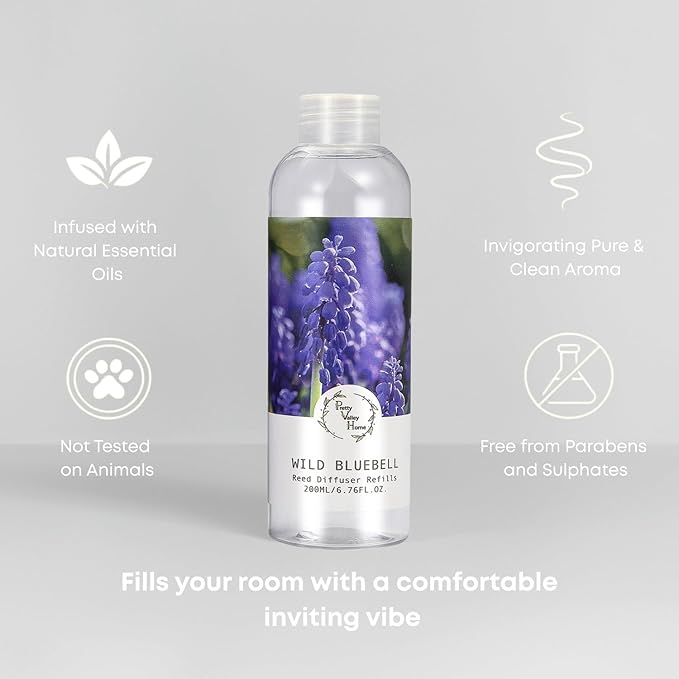 Reed Diffuser Refill (Wild Bluebell)