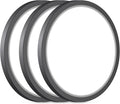 slochi 3Pack LED Flush Mount Ceiling Light Fixture, 9 Inch Light Fixture, 3000K-4000K-6500K Round Flat Bedroom Lights, Closet Round Surface for Bathroom Laundry Bedroom Hallway