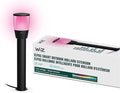 Wiz Wi-Fi LED Smart Color Changing Elpas Bollard Path Light Extension - Pack of 1 - Outdoor - Weatherproof - Control with Wiz Connected App - Works with Google Home, Alexa and Siri Shortcuts