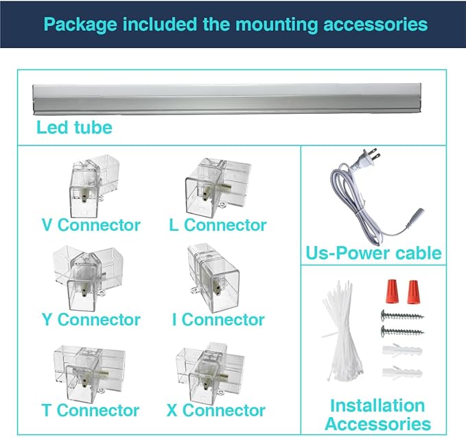 LED Hexagon Garage Light: 5 Honeycomb 24 Packs 6500K 21120LM Super Bright Car Detailing Garage Ceiling LED Shop Light for Warehouse Workshop Gym Basement Car Care Wash Room Hex Lights