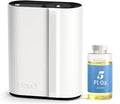 JCLOUD Hotel Scent Diffuser Starter Kit, Waterless Essential Oil Diffuser Cover Up to 2000 Sq Ft - HVAC Cold Air Scent Machine for Large Room, Home & Office, Instant Boost Mode, Included 5 Fl Oz Oils