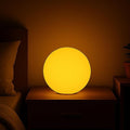 LED Ball Light,6-Inch Cordless Orb Light with Remote,16 Color Changing Night Light for Kids,Rechargeable Mood Lamp,IP68 Waterproof for Home,Party,Pool,Christmas Decor