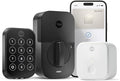 Yale Assure Lock 2 Plus Deadbolt with Wi-Fi Connect, Black Suede, for Vacation Rental Hosts, YRD450-N-CB1-BSP