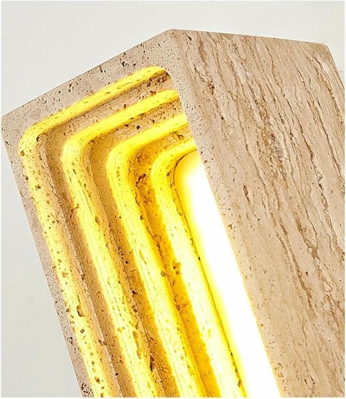 Wall Lamp Japanese Creative Atmosphere Background Decorative Light Modern and Simple Living Room Bedroom Led(Neutral Light)